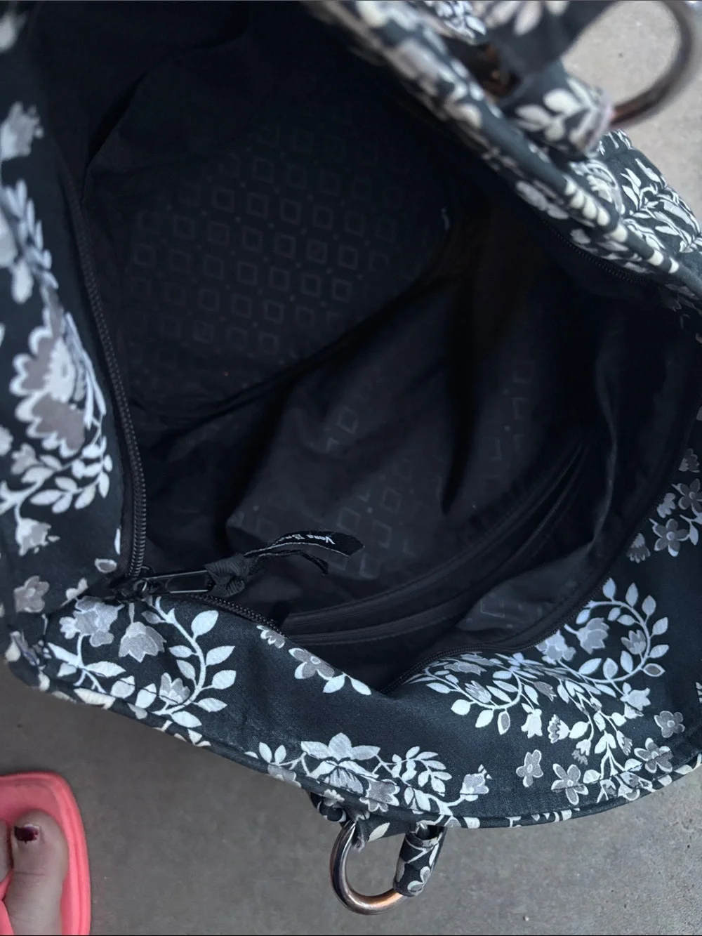Vera Bradley 11” tall